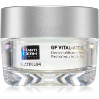 MartiDerm Platinum GF Vital-Age Vitalisierende Gesichtscreme für normale Haut und Mischhaut 50 ml