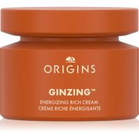 Origins GinZing™ Energizing Rich Cream Cremã Revitalizantã pentru tenul uscat 50 ml