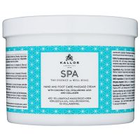 Kallos Spa crema pentru masaj pentru maini si picioare 500 ml