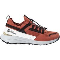 Jack Wolfskin DROMOVENTURE ATHLETIC LOW M Мъжки туристически обувки, червено, размер