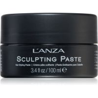 L'anza Sculpting Paste Styling Paste für das Haar 100 ml