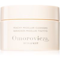 Omorovicza Hydro-Mineral Peachy Micellar Cleanser Discs odličovacie tampóny na tvár a oči s vôňou 60 ks