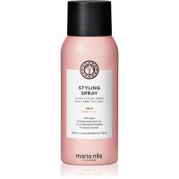 Maria Nila Style & Finish Styling Spray hajlakk könnyű fixálással szulfátmentes Styling Spray 100 ml