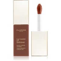 Clarins Lip Comfort Oil Intense маслен гланц за устни с подхранващ ефект цвят 01 Intense Nude 6 мл.