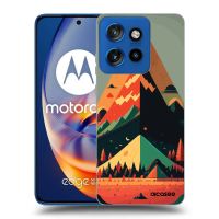 Silikónový čierny obal pre Motorola Edge 50 Neo - Oregon