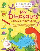 My Dinosaurs Sticker Storybook - Rôzni autori (editori) - kniha z kategorie Pro děti