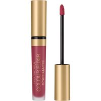 Max Factor Colour Elixir Soft Matte langanhaltender flüssiger Lippenstift Farbton 035 Faded Red 4 ml