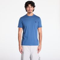 Μπλουζάκι FRED PERRY Ringer T-Shirt Midnight Blue M