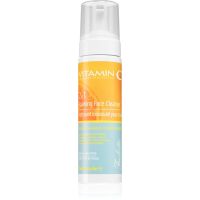 Arganicare Vitamin C Foaming Face Cleanser posvetlitvena čistilna pena za obraz 225 ml