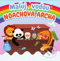 Maľuj vodou: Noachova archa - kniha z kategorie Omalovánky