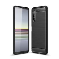 FLEXI TPU Kryt Sony Xperia 5 II čierny