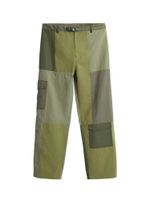 Desigual Cargo hlače  zelena