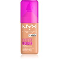 NYX Professional Makeup Make ‘Em Wonder легкий матуючий тональний засіб відтінок 12 Natural 30 мл