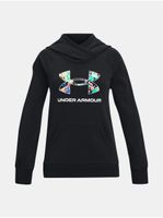 Mikina Under Armour Rival Logo Hoodie - černá