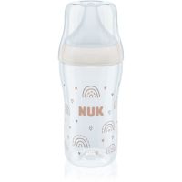 NUK Perfect Match kulacs hőmérséklet-figyeléssel White 260 ml