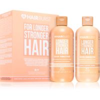 Hairburst Longer Stronger Hair Dry, Damaged Hair Set подарунковий набір для сухого або пошкодженого волосся