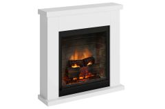 Tagu elektrický krb Frode Pure White Powerflame 2, 1400 W, LED
