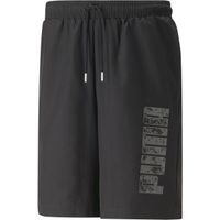 Puma POWER WOVEN SHORTS Мъжки шорти, черно, размер