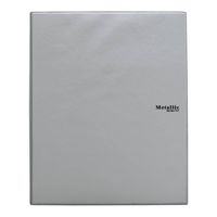 Karisblok A4 s náplňou lamino strieborný Metallic