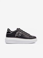 Karl Lagerfeld Kapri NFT Outline Tennisschuhe Schwarz