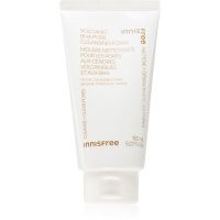 innisfree Volcanic BHA Pore Cleansing Foam делікатна очищуюча пінка для розгладження шкіри та звуження пор 150 мл