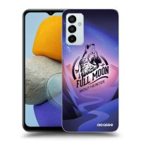 Silikónový prehľadný obal pre Samsung Galaxy M23 5G - Vlk