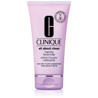 Clinique Foaming Sonic Facial Soap kremasto penasto milo za suho in mešano kožo 150 ml