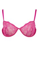 DEFACTO Fall In Love Lace Coverless Padless Underwire Bra