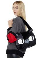 torba (vrećica) KILLSTAR x ADVENTURE TIME - Cake Kitty - Black