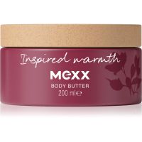 Mexx Inspired Warmth masło do ciała perfumowany 200 ml