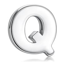 Olivie Navlékací stříbrný přívěsek PÍSMENO 6666 Písmeno/motiv: Q