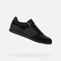 Black men's sneakers Geox Renan - Men's