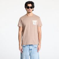 T-shirt Calvin Klein Jeans Soft Box Monogram Tee Taupe Gray S