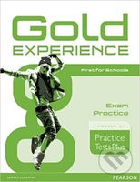 Gold Experience: Practice Test Plus First for Schools Exam Practice - kniha z kategorie Jazykové učebnice a slovníky