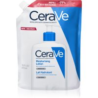 CeraVe Refill Moisturizing Lotion mleczko nawilżające do twarzy i ciała do skóry suchej i bardzo suchej napełnienie 473 ml