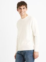 Celio Dexter Pullover Weiß