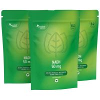 Essentials NADH 50 mg, visok odmerek - vegansko, 180 kapsul