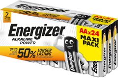 Energizer E303271600 alkalické batérie AA BB24 24ks