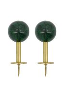 House Doctor Nástenný vešiak House Doctor HDBall 8 cm 2-pak