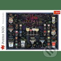 Trefl Puzzle 500 - Cocktail Menu