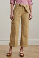 Lauren Ralph Lauren pantaloni de bumbac
