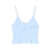 Cropp - Bluza s trakovi - bledo modra