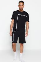 Herren Pyjama Trendyol TMNSS23PT00017/Black