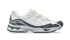 Asics Gel-NYC Offwhite 1203A383-113 Unisex - Tenisky Asics - Krémová - 1203A383-113-5.5 - Size: 5.5