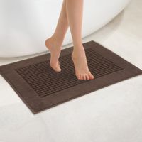 Zwoltex Unisex's Velour Bath Mat Paulo