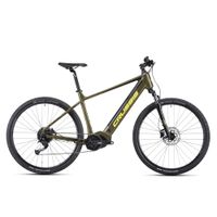 Pánské krosové elektrokolo Crussis e-Cross 7.10 720Wh 28" - model 2025 22" (180-200 cm)