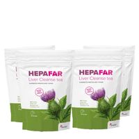 Hepafar Liver Cleanse tea 1+3 GRATIS