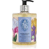 La Florentina Florentina Iris Liquid Soap natürliche Flüssigseife für die Hände mit Blumenduft 500 ml