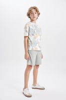 DEFACTO Boy's Basic Pique Shorts