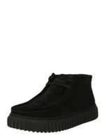 CLARKS Cipele na vezanje 'Torhill Hi'  crna